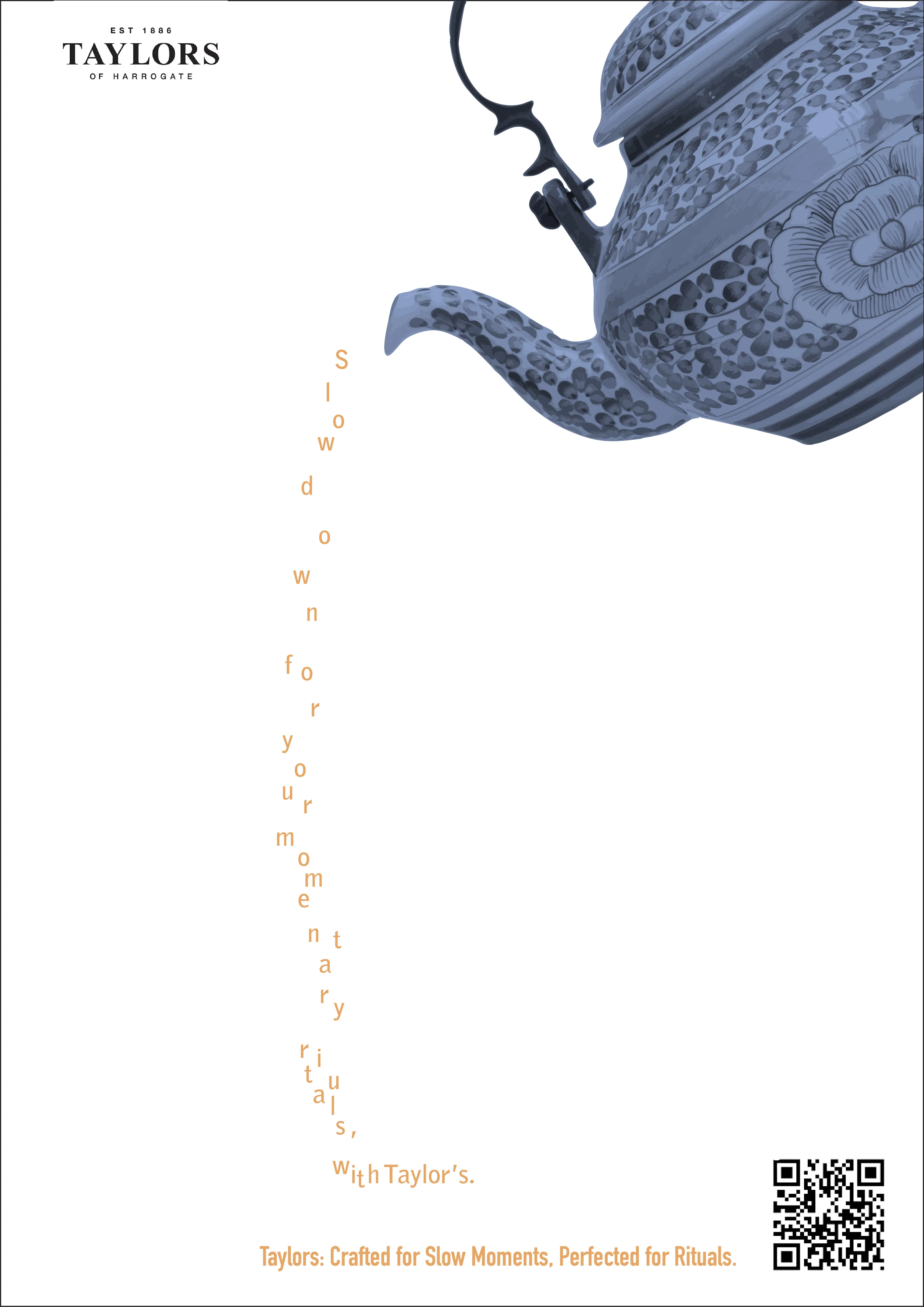 Taylors of Harrogate poster 2