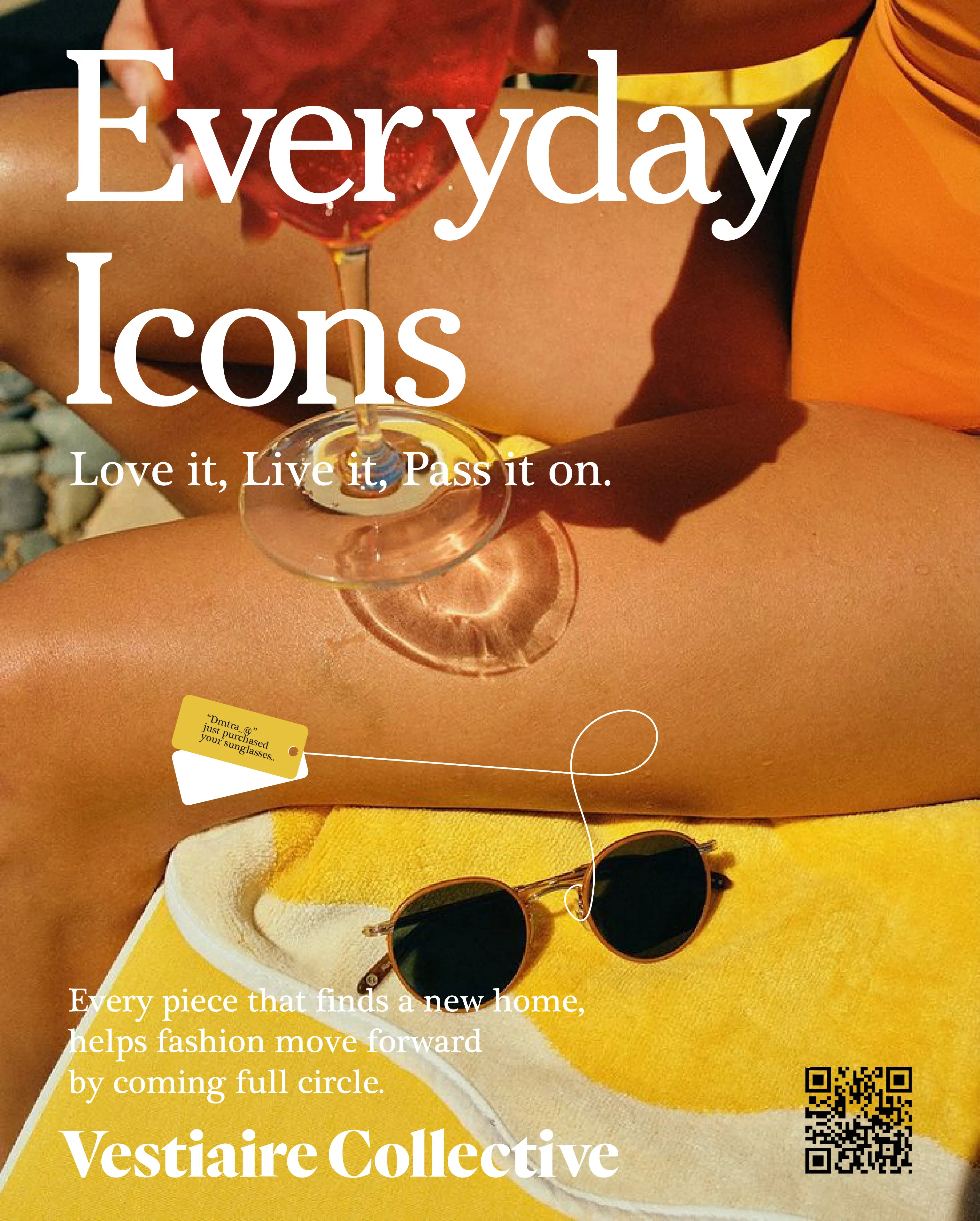 Vestiaire Collective campaign 2