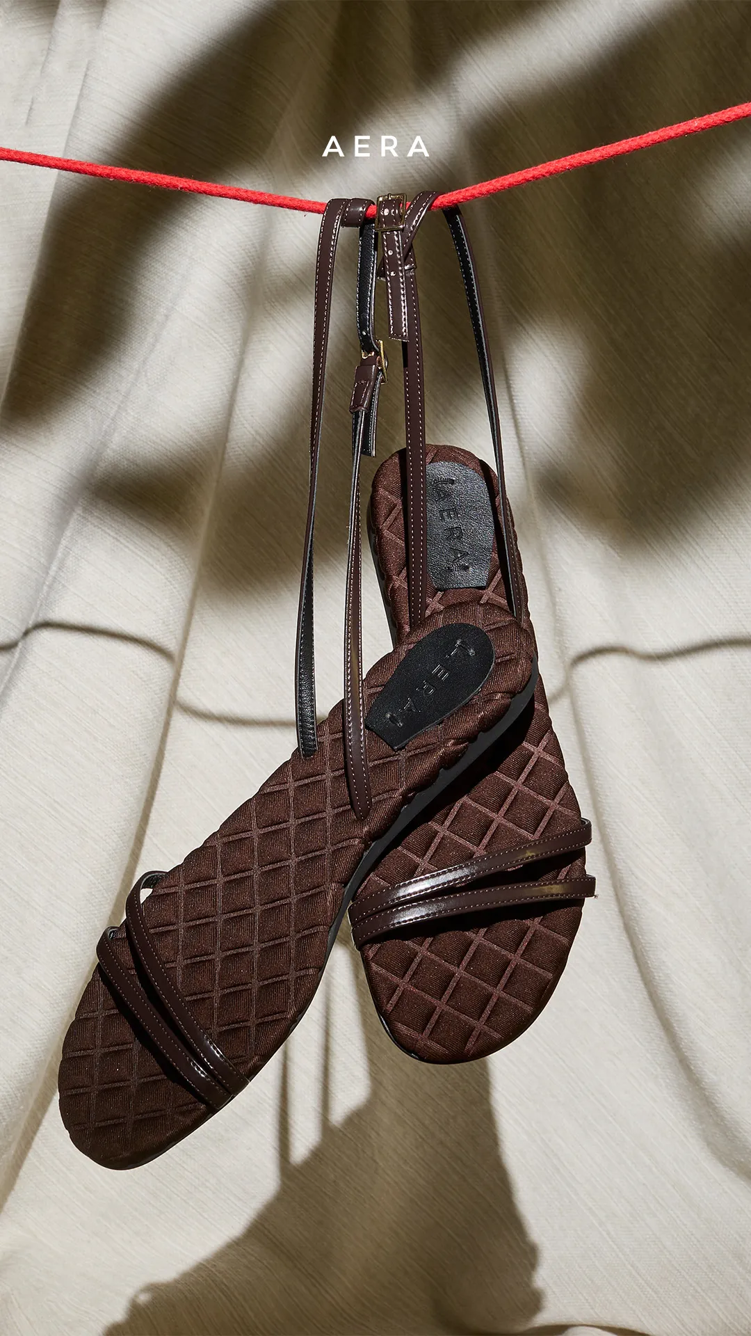 AERA New York brown sandal