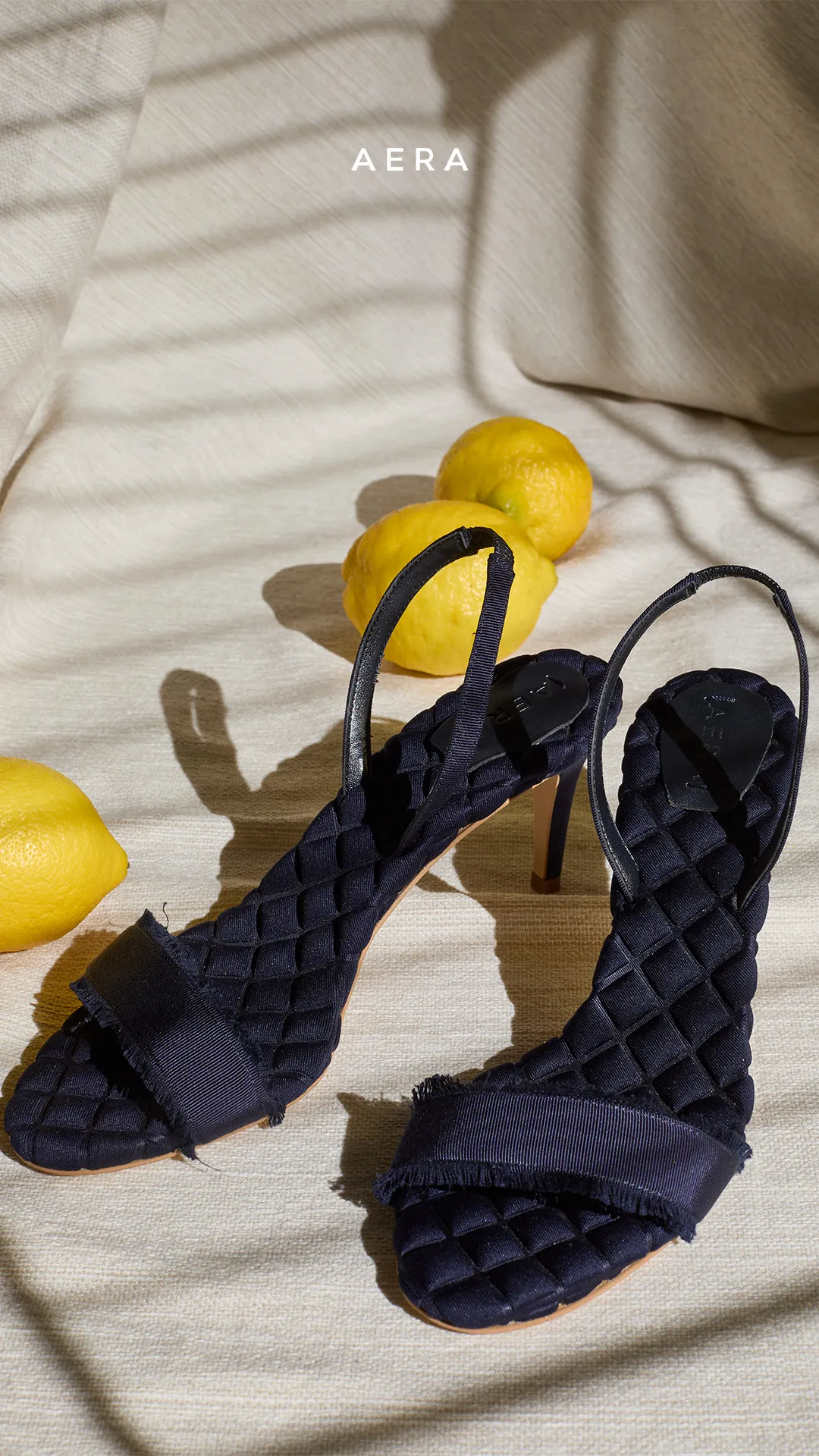 AERA New York blue heel