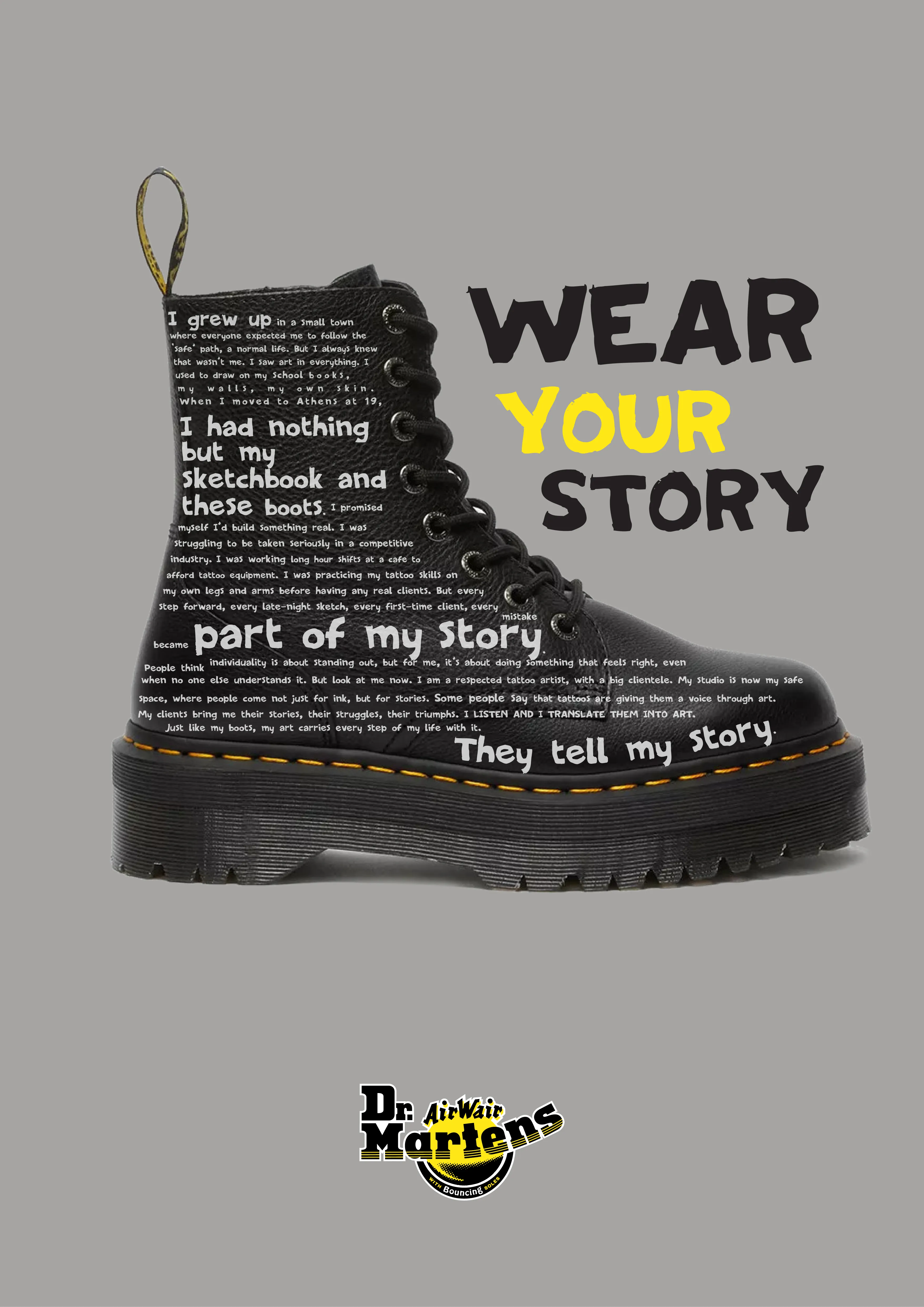 Dr. Martens campaign