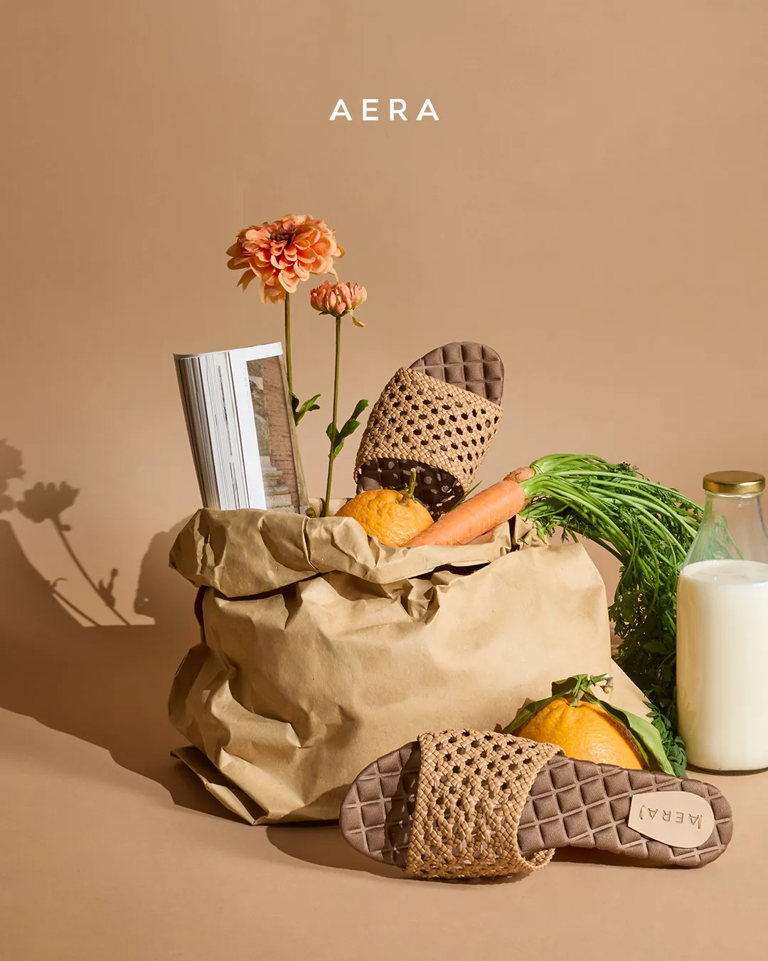 AERA New York shoe still-life campaign
