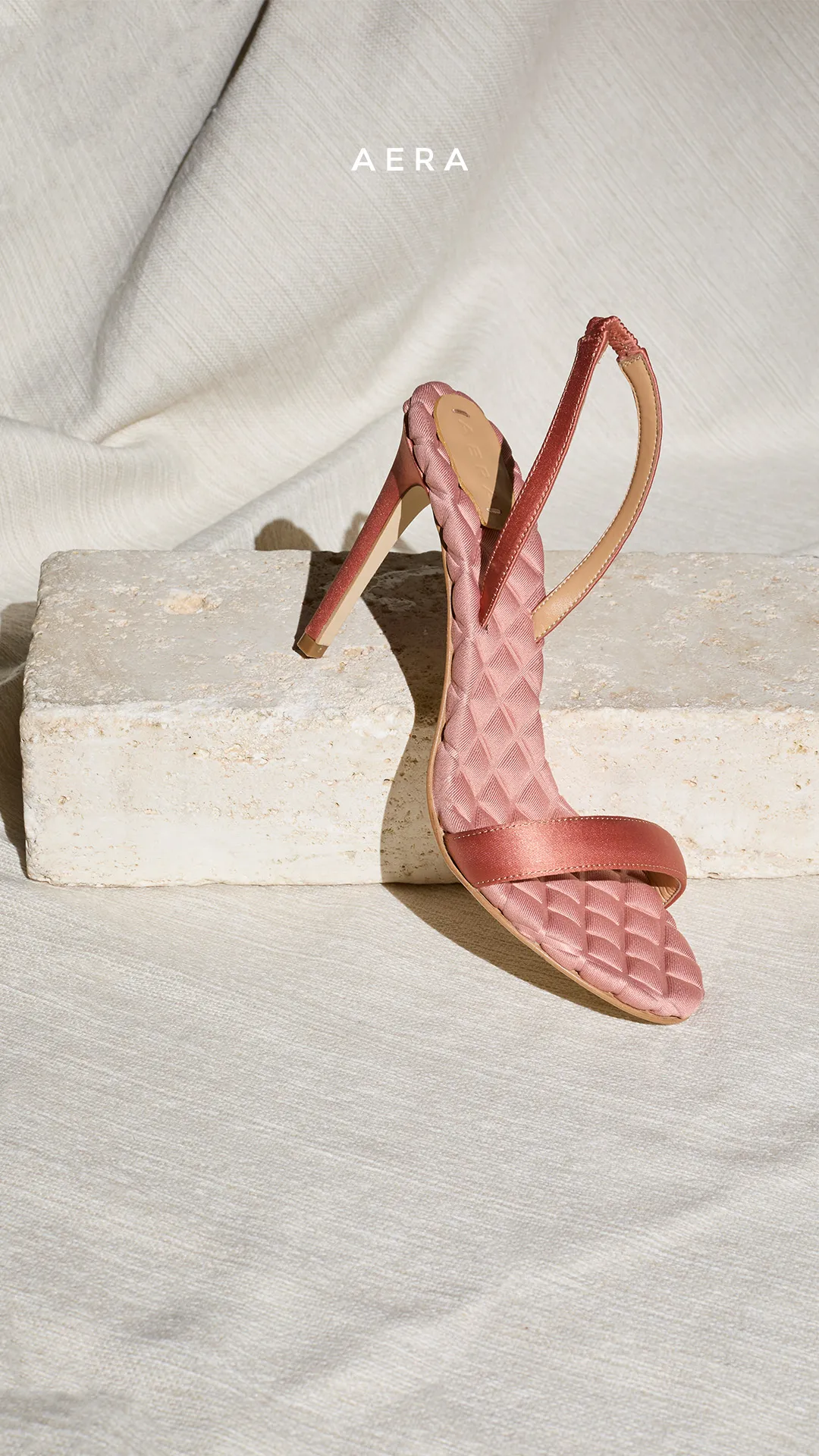 AERA New York pink heel